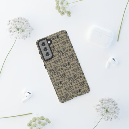 Tough Cases, Aries, Zodiac, Metal Pattern