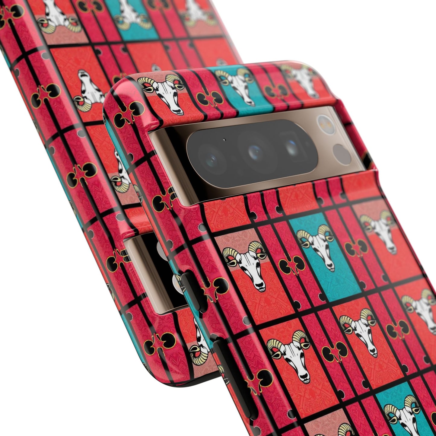 Tough Cases, Taurus, Zodiac v2, Shape Pattern