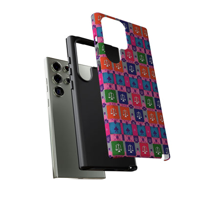 Tough Cases, Libra, Zodiac, Shape Pattern