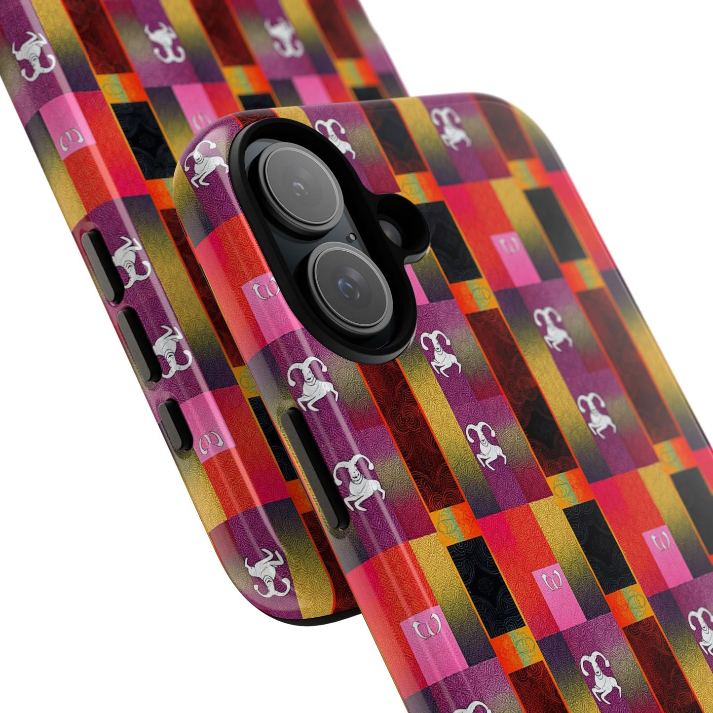Tough Cases, Capricorn, Zodiac v1, Shape Pattern