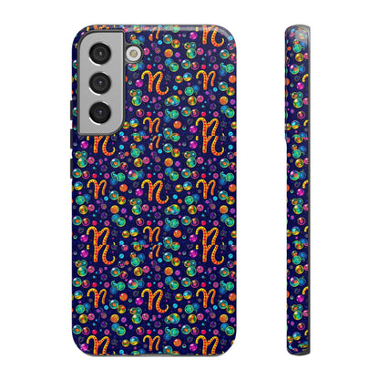 Tough Cases, Aquarius, Zodiac, Bubble Pattern
