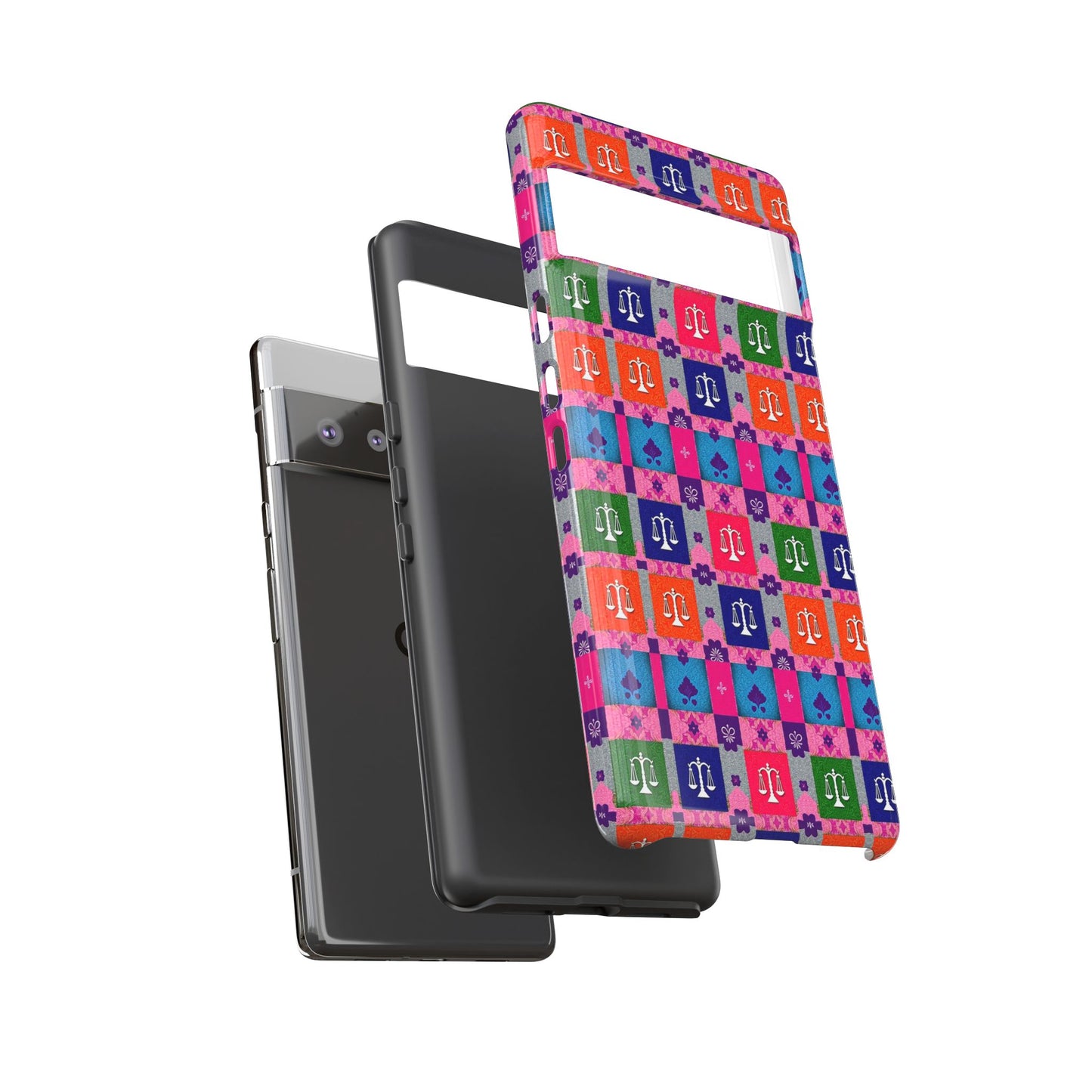 Tough Cases, Libra, Zodiac, Shape Pattern