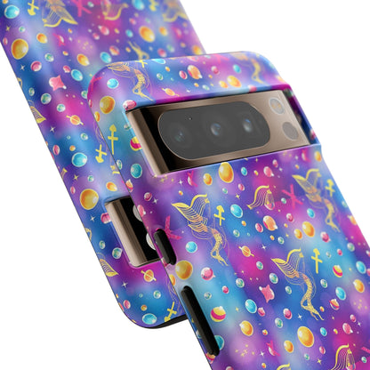 Tough Cases, Sagittarius, Zodiac v3, Bubble Pattern