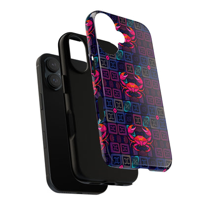Tough Cases, Cancer, Zodiac v2, Shape Pattern