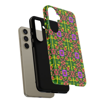 Tough Cases, Libra, Zodiac, Flower Pattern
