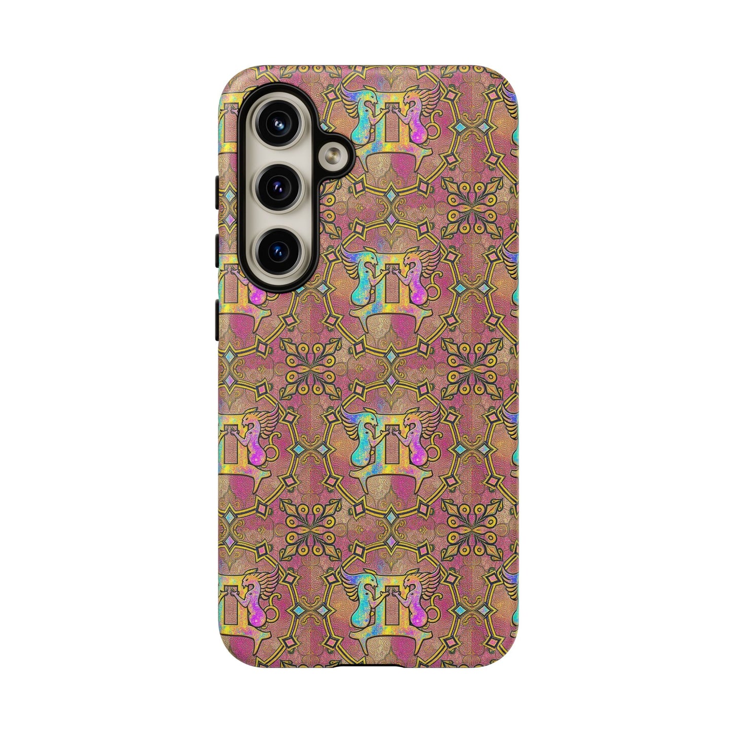 Tough Cases, Gemini, Zodiac v2, Metal Pattern