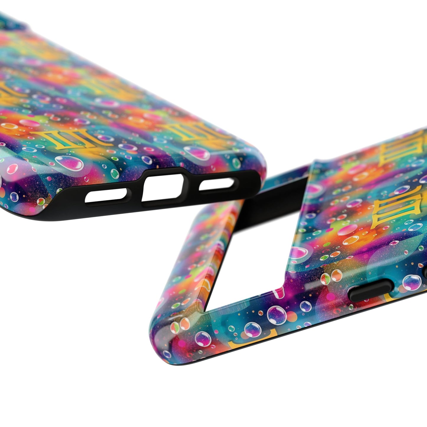 Tough Cases, Gemini, Zodiac v3, Bubble Pattern