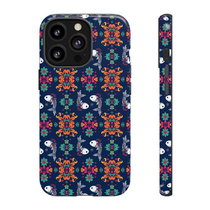 Tough Cases, Pisces, Zodiac, Flower Pattern