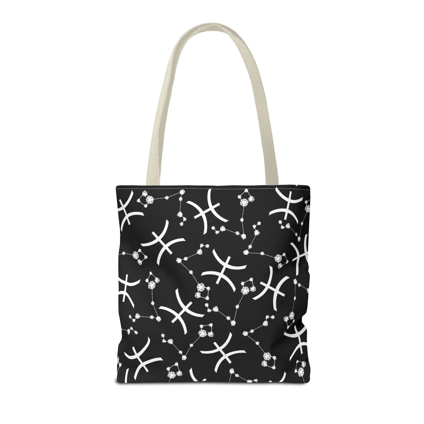 Tote Bag Pisces Zodiac sign AOP