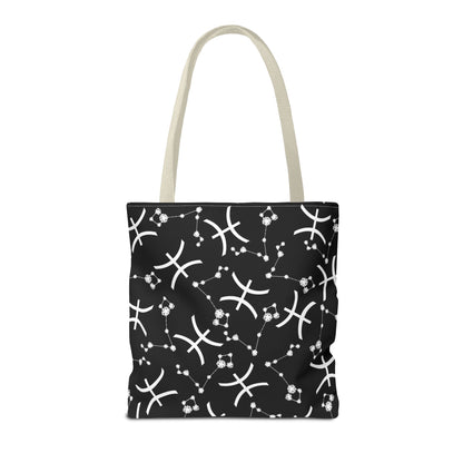 Tote Bag Pisces Zodiac sign AOP