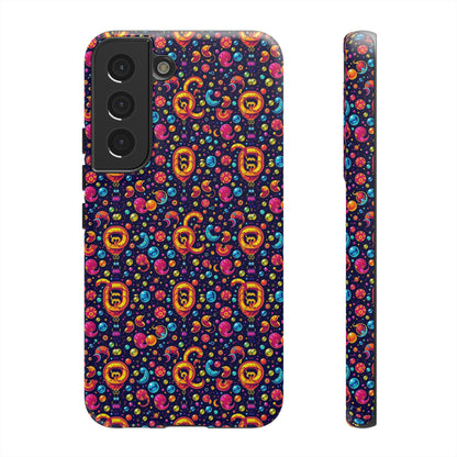 Tough Cases, Aquarius, Zodiac v1, Bubble Pattern