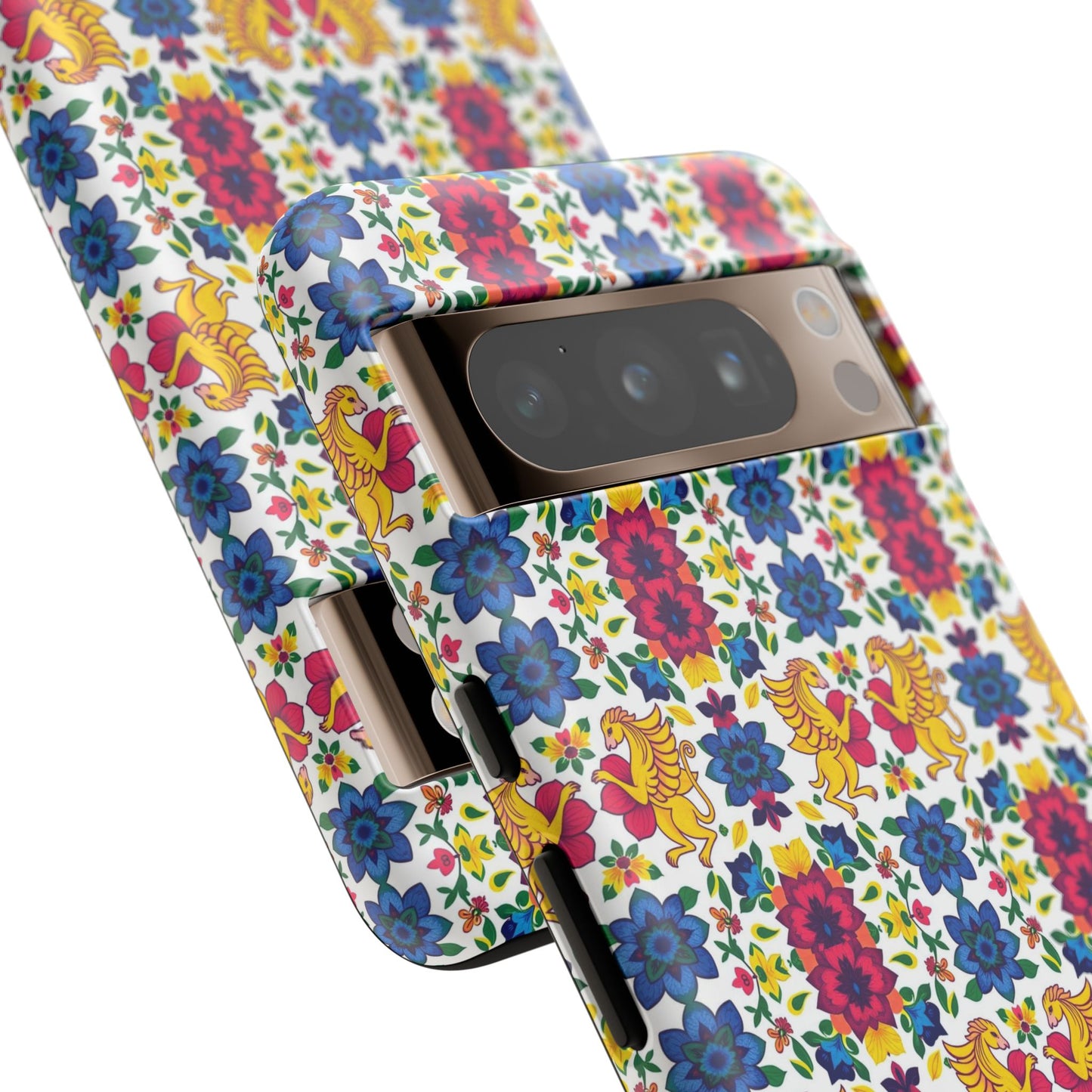 Tough Cases, Gemini, Zodiac, Flower Pattern