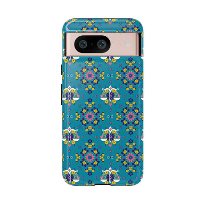 Tough Cases, Libra, Zodiac v2, Flower Pattern
