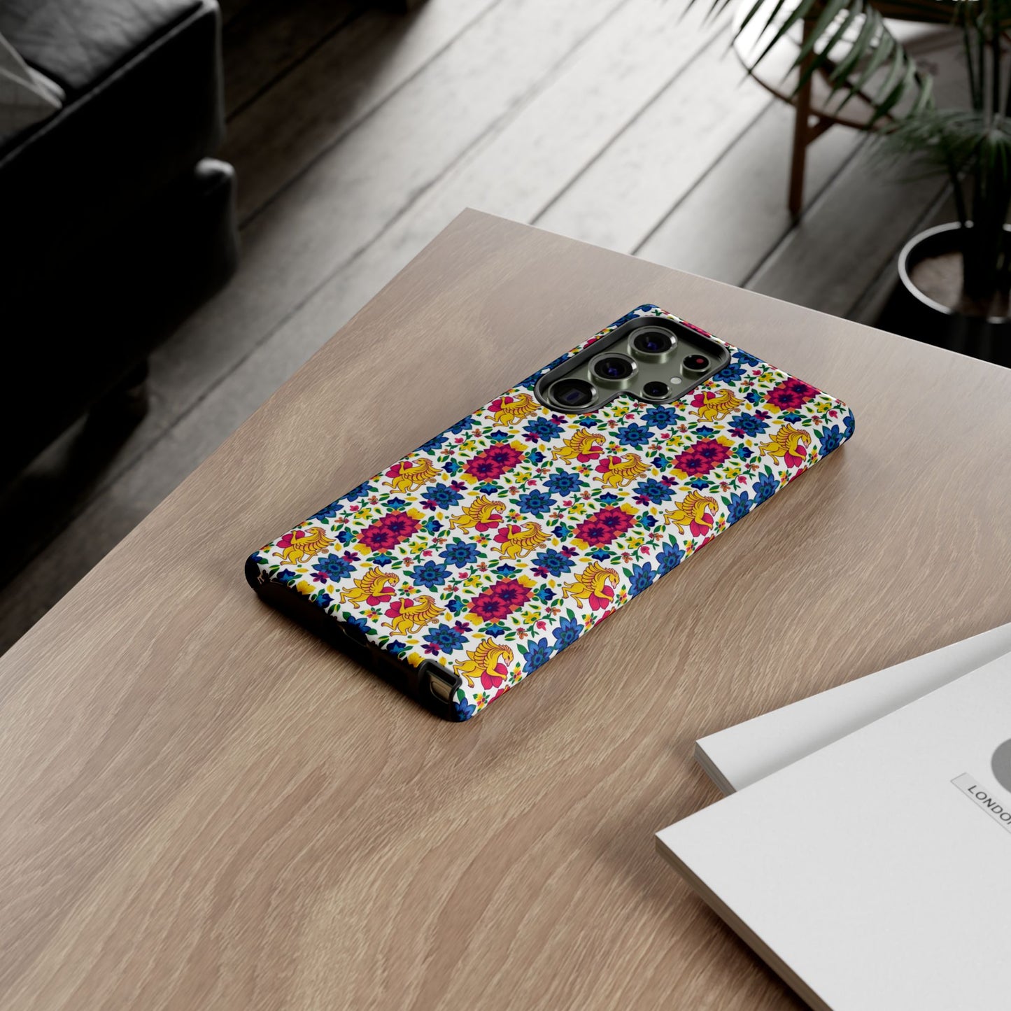 Tough Cases, Gemini, Zodiac, Flower Pattern