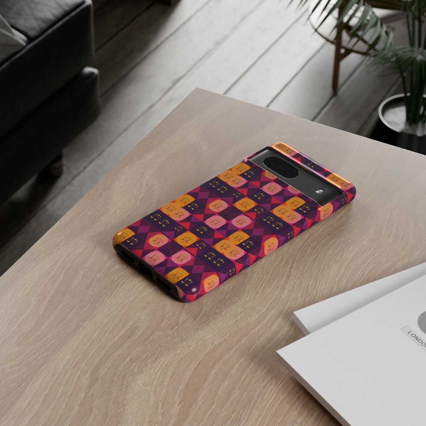 Tough Cases, Libra, Zodiac v1, Shape Pattern