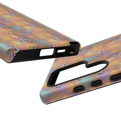 Tough Cases, Aquarius, Zodiac v1, Metal Pattern