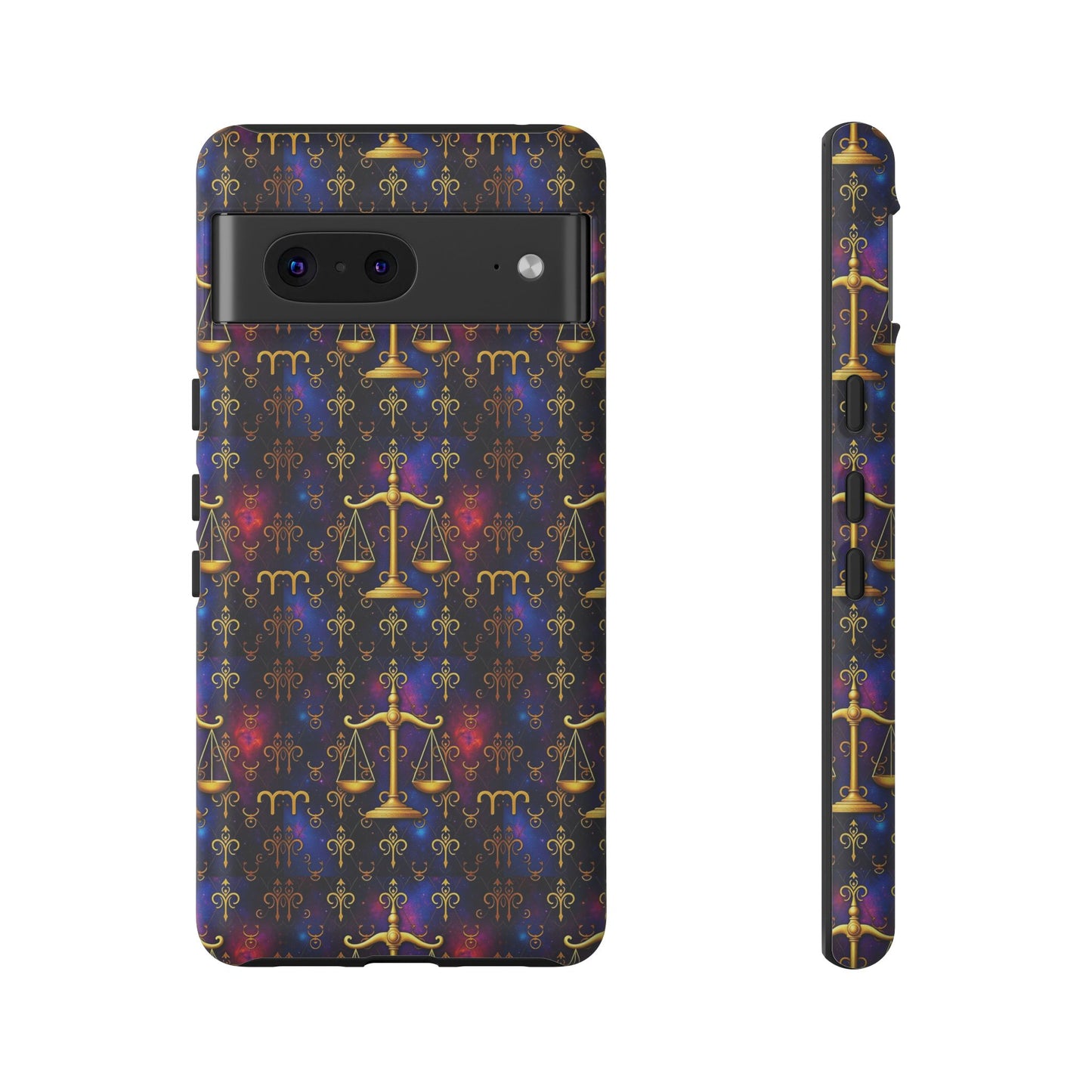 Tough Cases, Libra, Zodiac v2, Metal Pattern