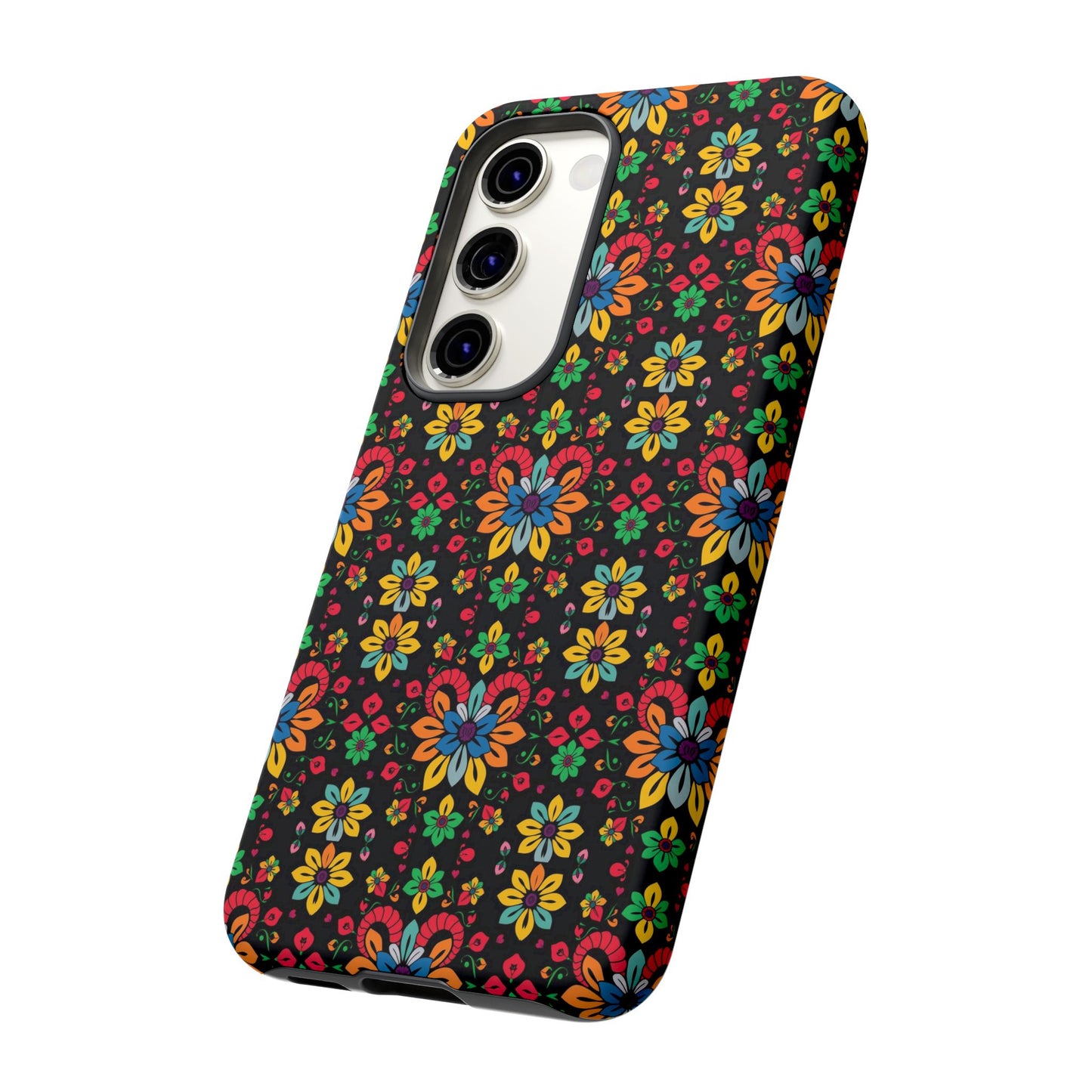 Tough Cases, Aries, Zodiac v2, Flower Pattern