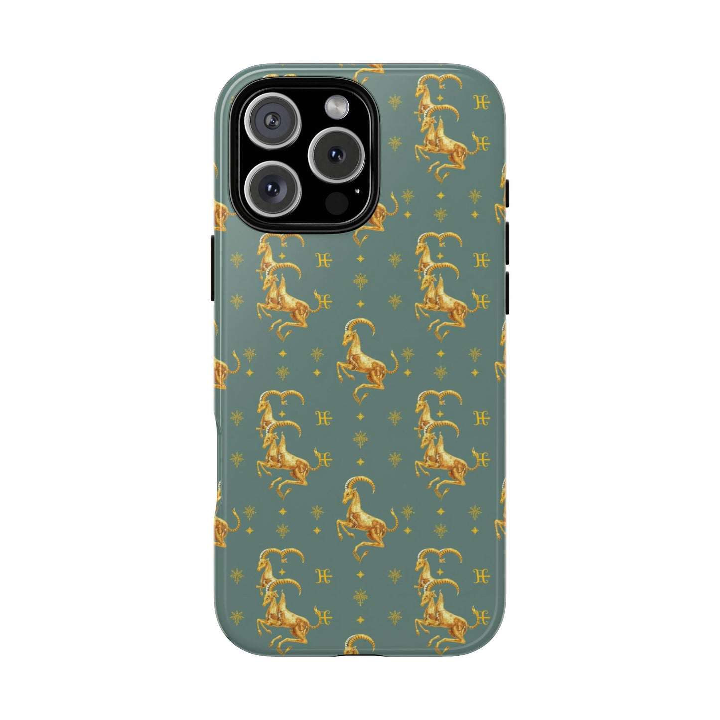 Tough Cases, Capricorn, Zodiac v1, Metal Pattern