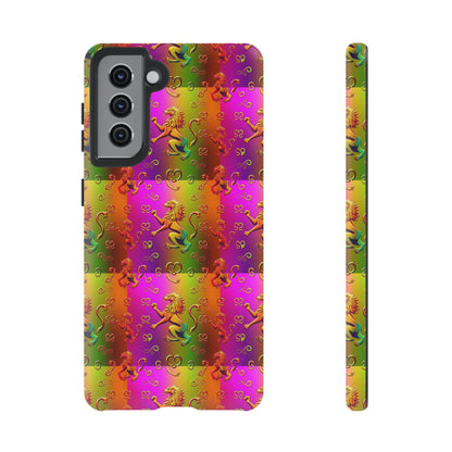Tough Cases, Leo, Zodiac v1, Metal Pattern