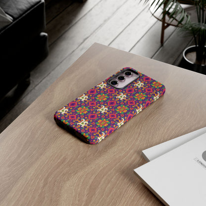Tough Cases, Aquarius, Zodiac v1, Flower Pattern