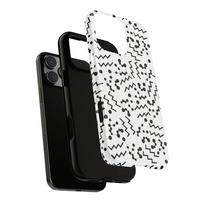 Tough Cases with the Aquarius Zodiac sign for iPhone, Samsung Galaxy, and Google Pixel devices