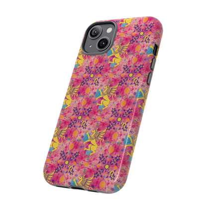 Tough Cases, Virgo, Zodiac, Metal Pattern