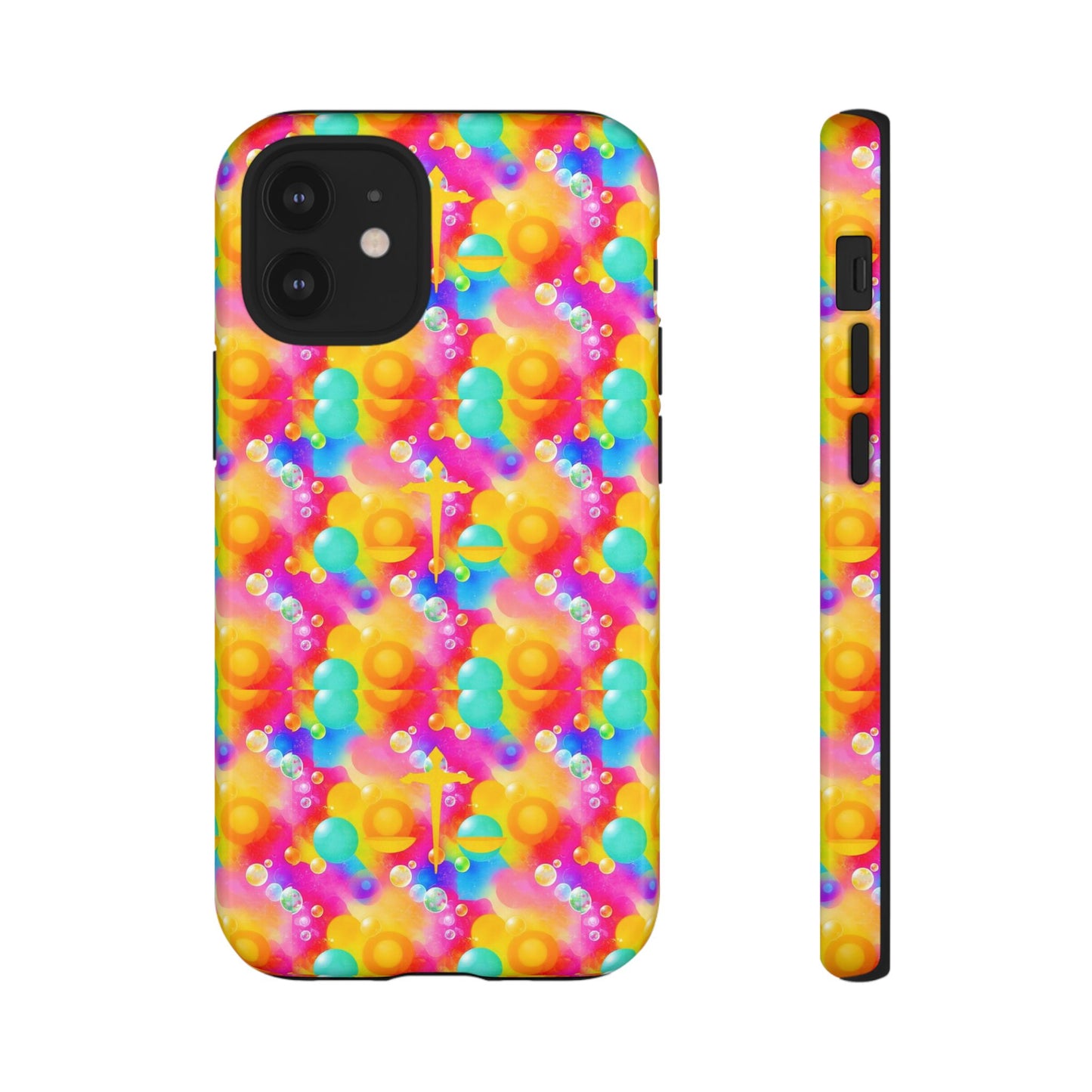 Tough Cases, Gemini, Zodiac v1, Bubble Pattern
