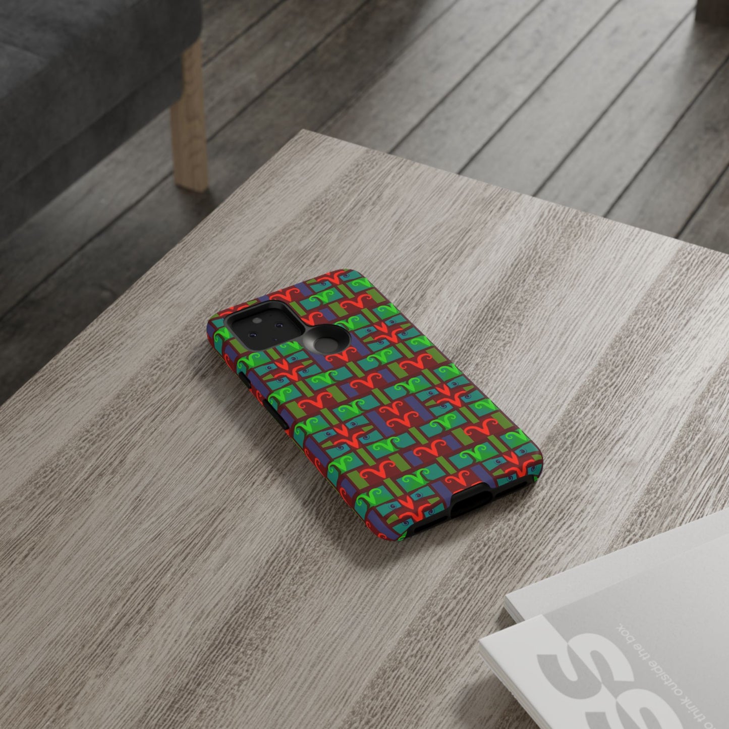 Tough Cases, Aries, Zodiac v2, Shape Pattern