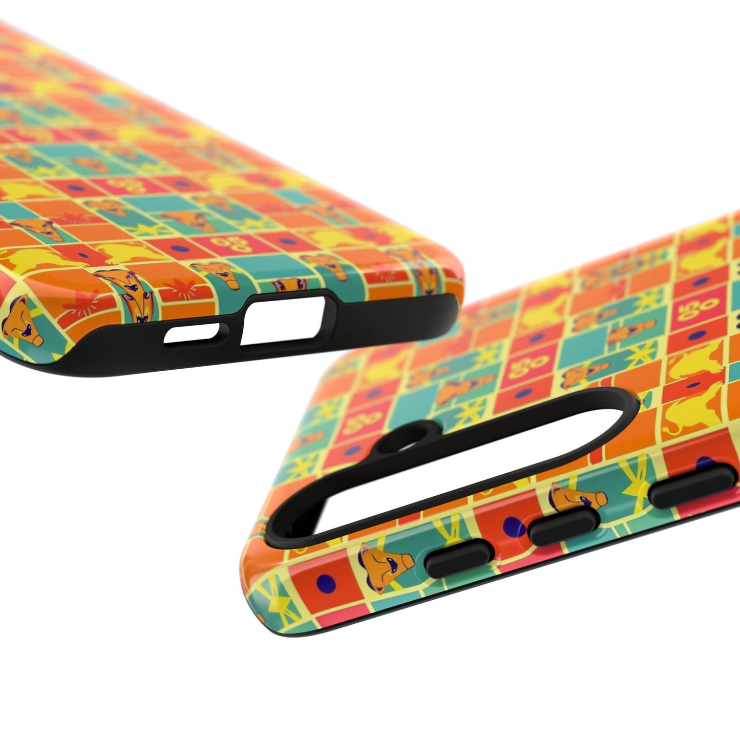 Tough Cases, Leo, Zodiac v2, Shape Pattern