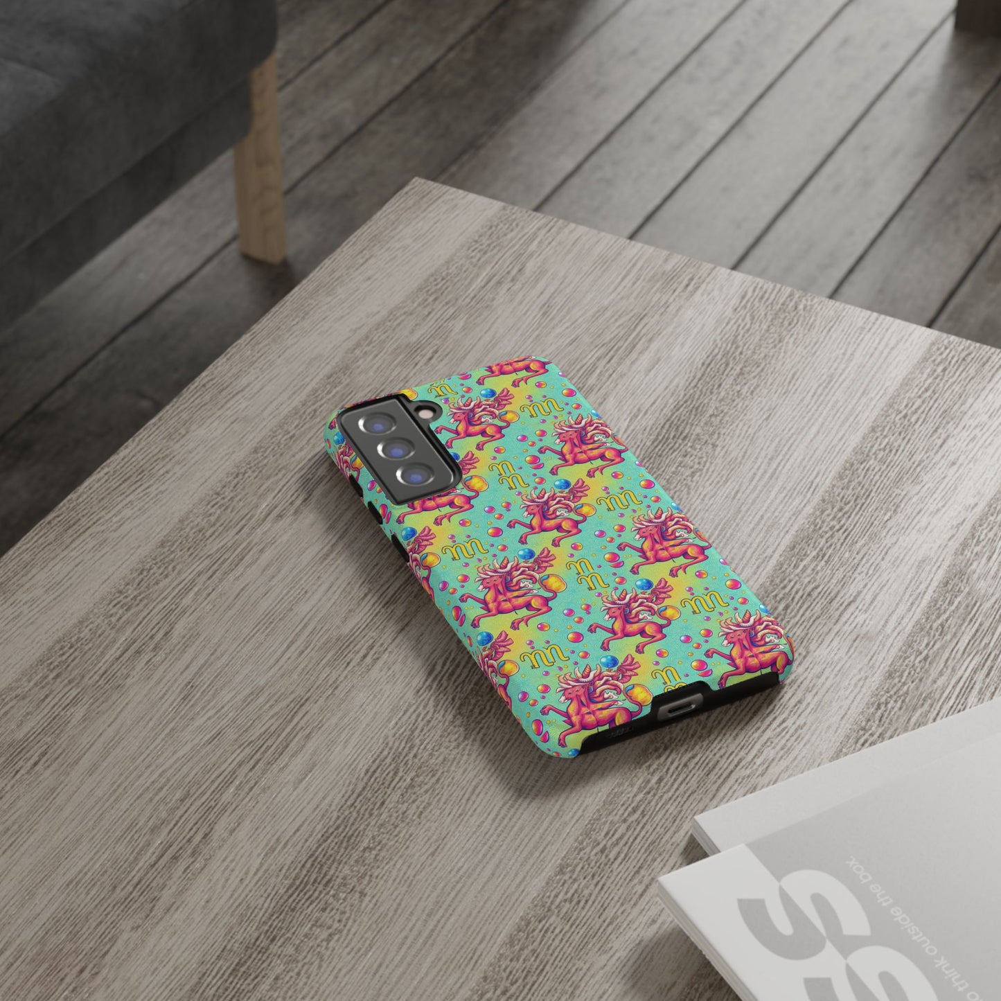 Tough Cases, Virgo, Zodiac v1, Bubble Pattern