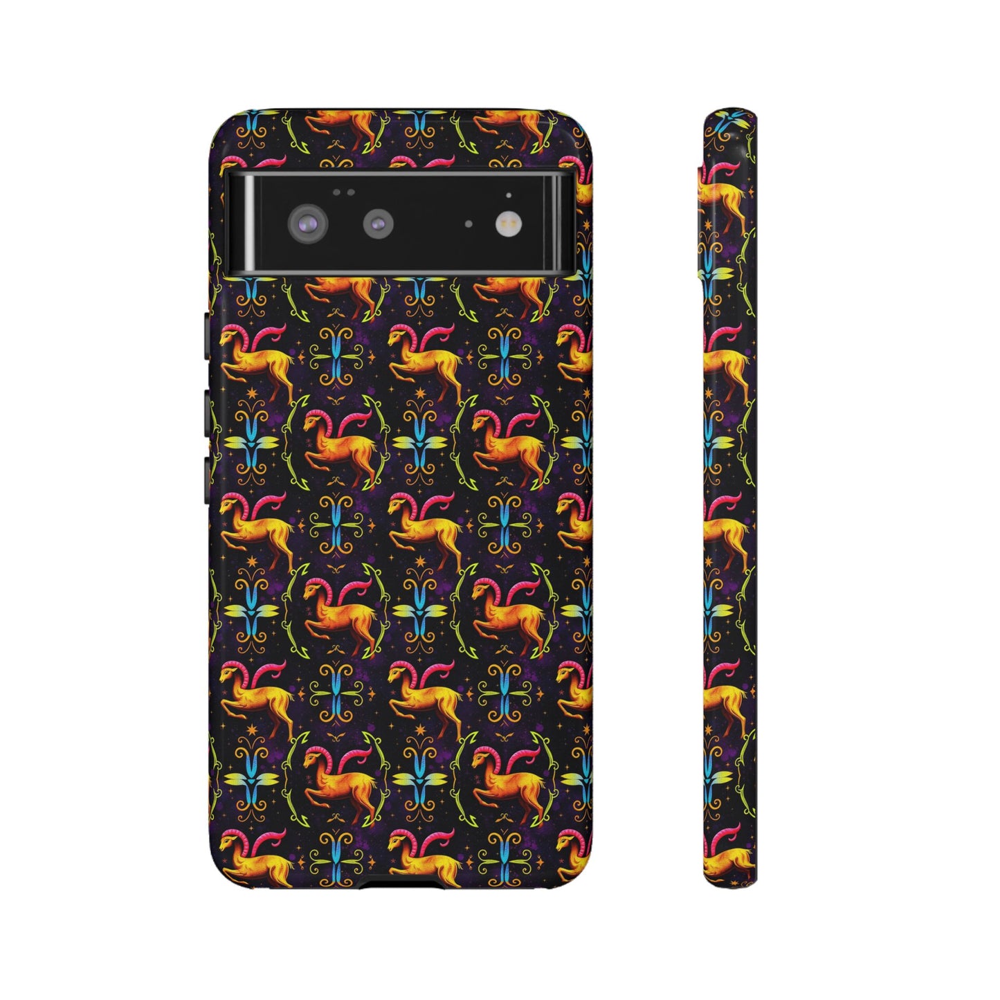 Tough Cases, Aries, Zodiac v2, Metal Pattern