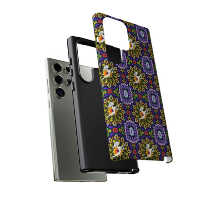 Tough Cases, Sagittarius, Zodiac v1, Flower Pattern