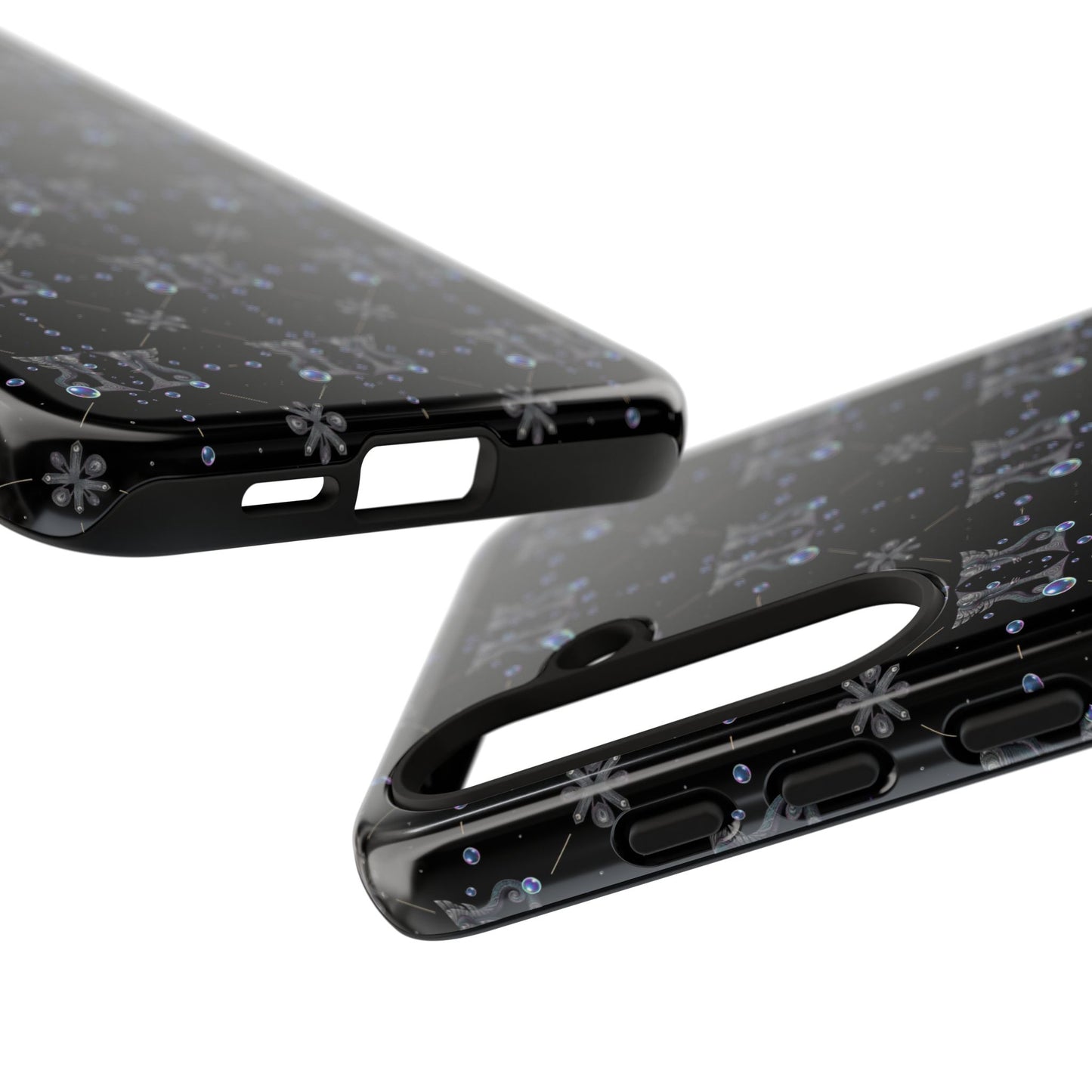 Tough Cases, Gemini, Zodiac, Bubble Pattern