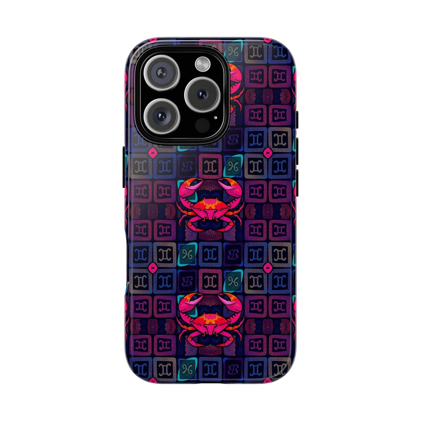 Tough Cases, Cancer, Zodiac v2, Shape Pattern