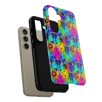 Tough Cases, Gemini, Zodiac, Bubble Pattern