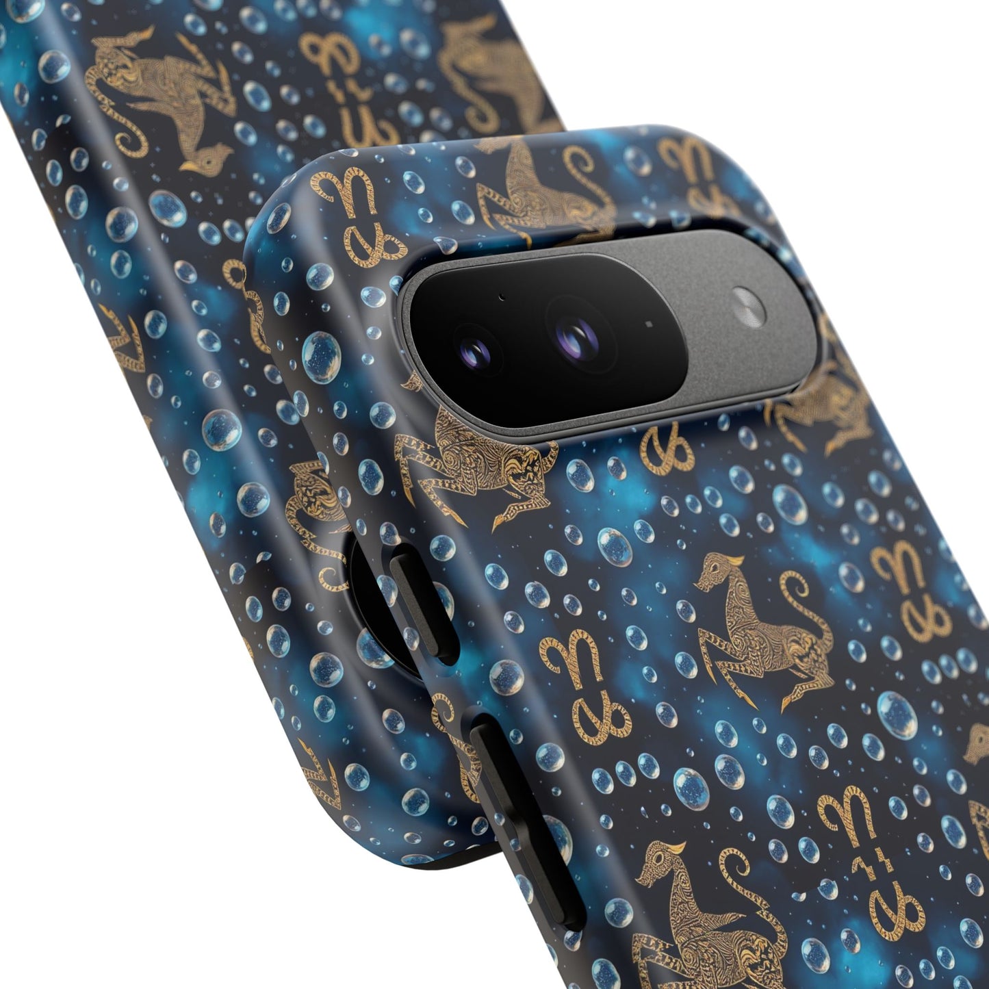 Tough Cases, Capricorn, Zodiac, Bubble Pattern
