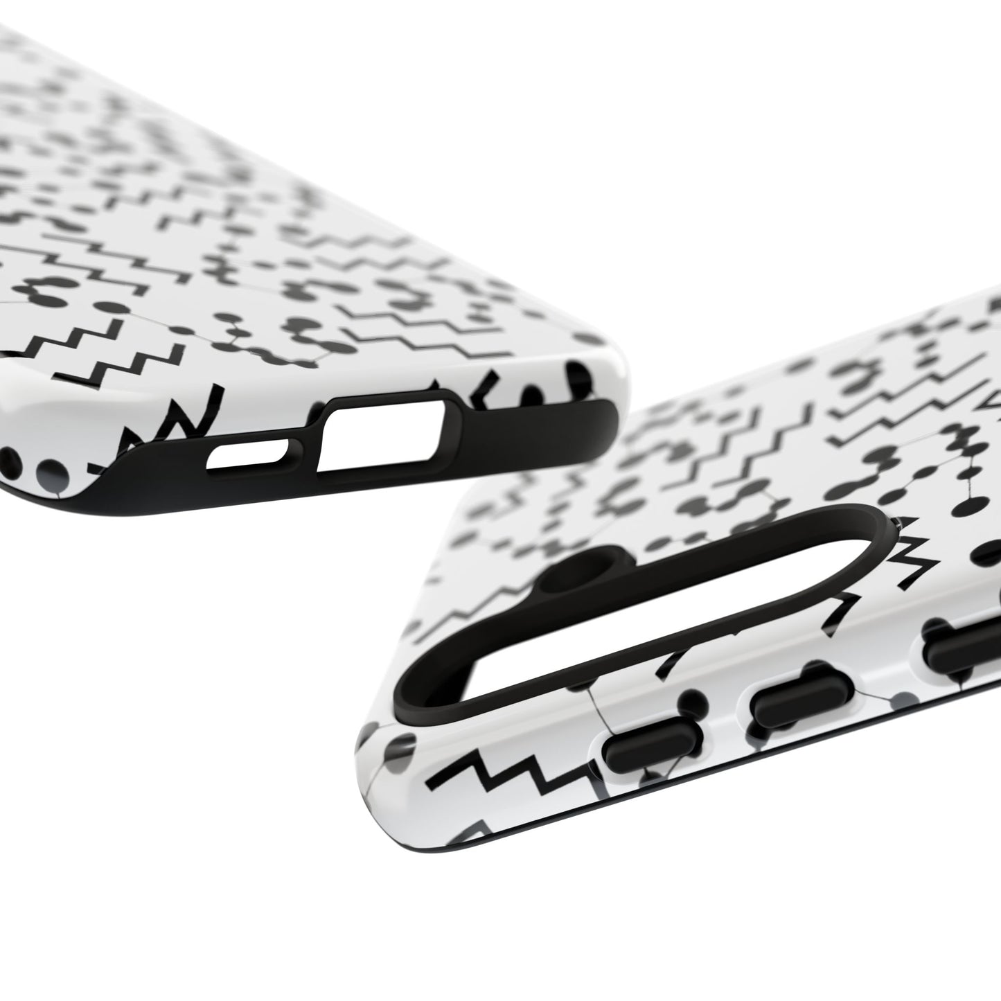 Tough Cases with the Aquarius Zodiac sign for iPhone, Samsung Galaxy, and Google Pixel devices