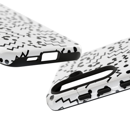 Tough Cases with the Aquarius Zodiac sign for iPhone, Samsung Galaxy, and Google Pixel devices