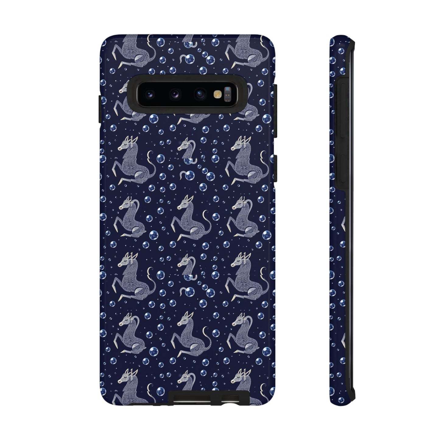 Tough Cases, Capricorn, Zodiac v2, Bubble Pattern