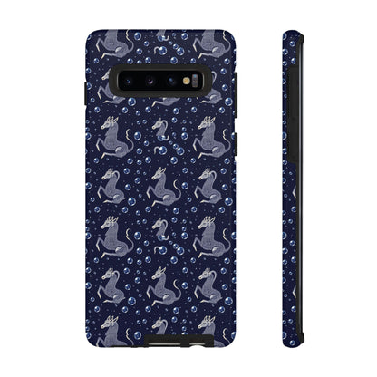 Tough Cases, Capricorn, Zodiac v2, Bubble Pattern