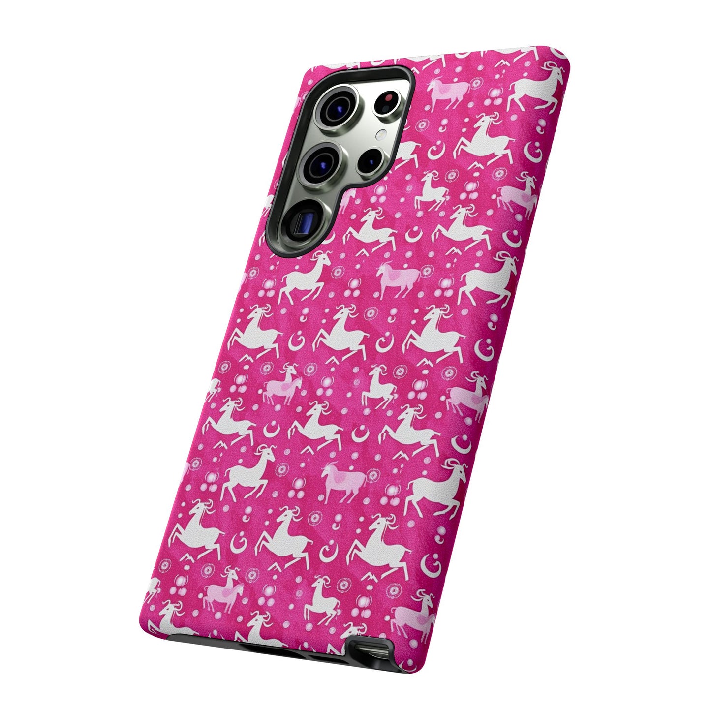 Tough Cases, Capricorn, Zodiac v1, Bubble Pattern