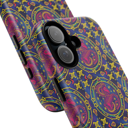 Tough Cases, Capricorn, Zodiac, Metal Pattern