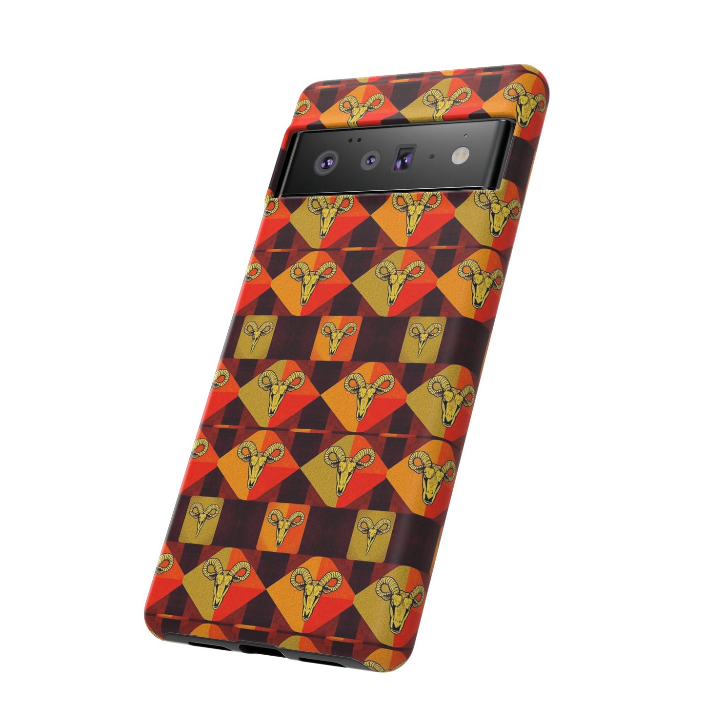 Tough Cases, Taurus, Zodiac, Shape Pattern