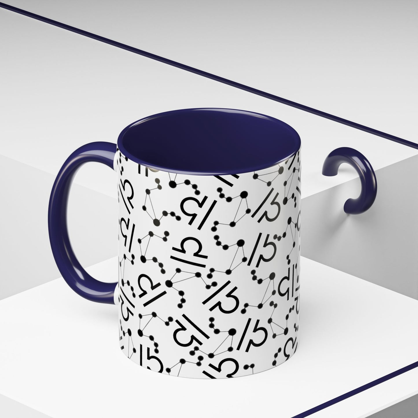 Accent Coffee Mug with the Libra sign (11, 15oz)