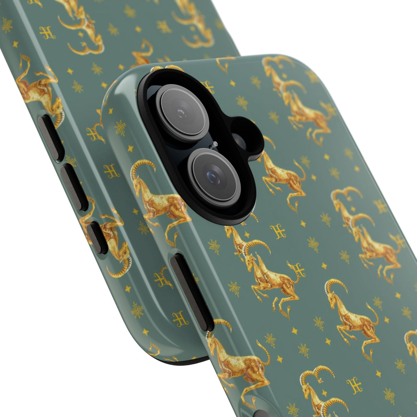 Tough Cases, Capricorn, Zodiac v1, Metal Pattern