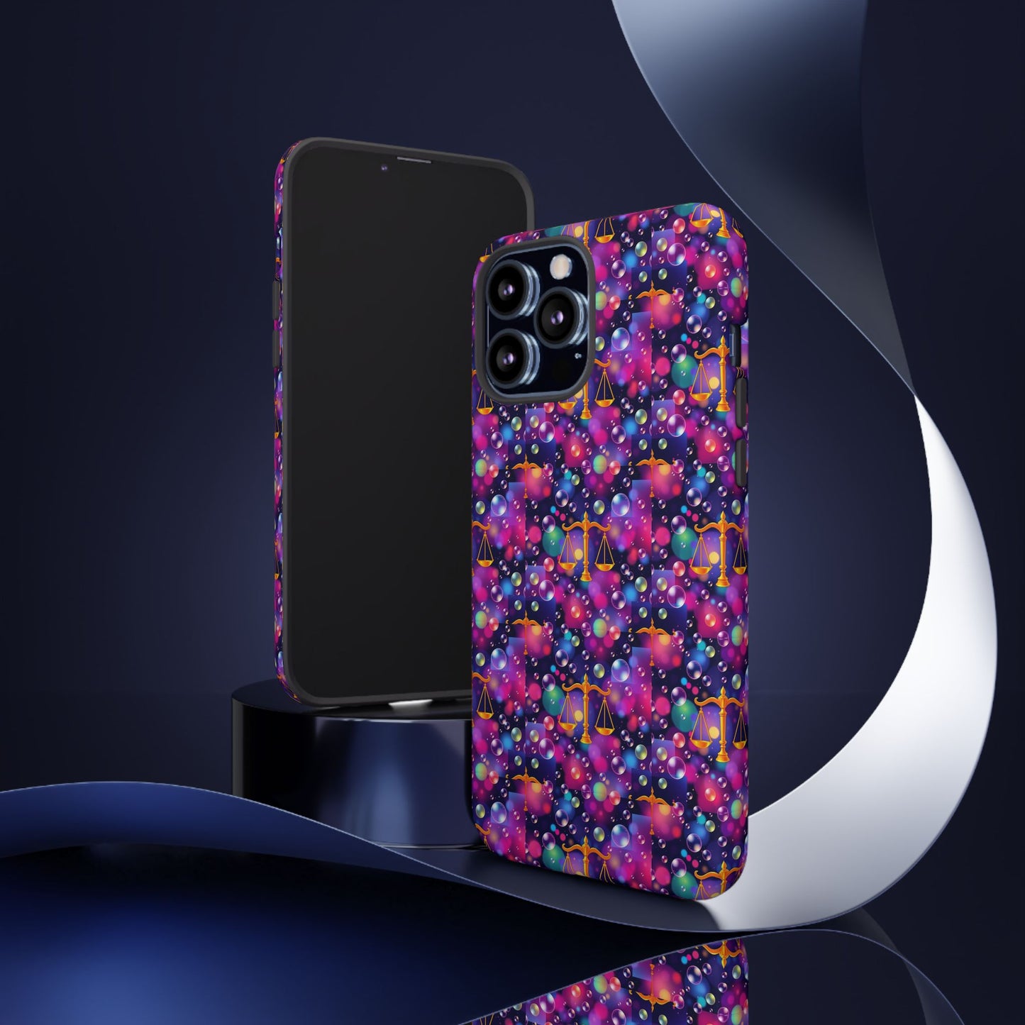 Tough Cases, Gemini, Zodiac v2, Bubble Pattern
