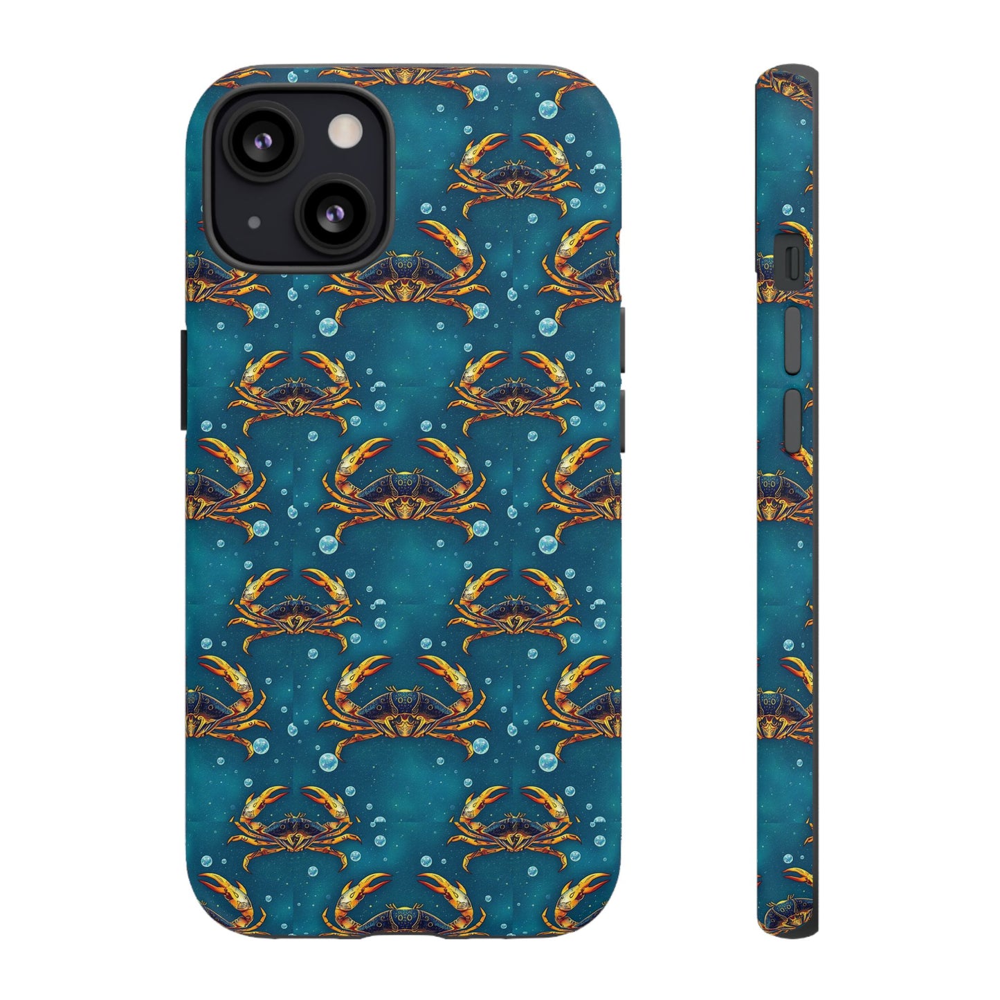 Tough Cases, Cancer, Zodiac v1, Bubble Pattern