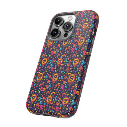 Tough Cases, Aquarius, Zodiac v1, Bubble Pattern