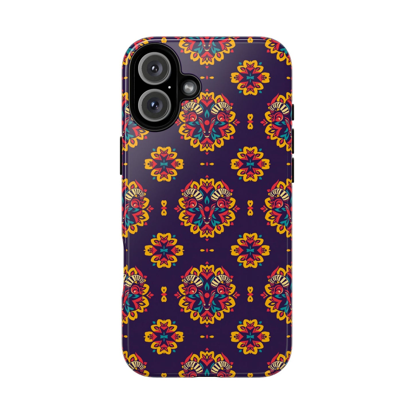Tough Cases, Taurus, Zodiac, Flower Pattern